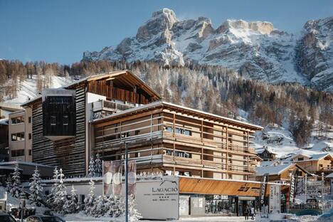 Lagació Hotel Mountain Residence San Cassiano