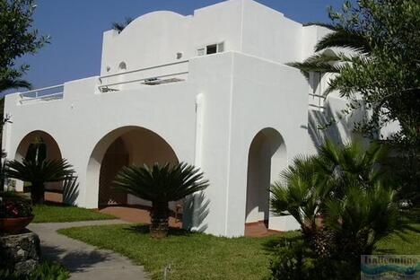 Residence Palummera Forio ostrov Ischia