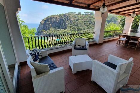 Villa Sun and Sea ostrov Ischia