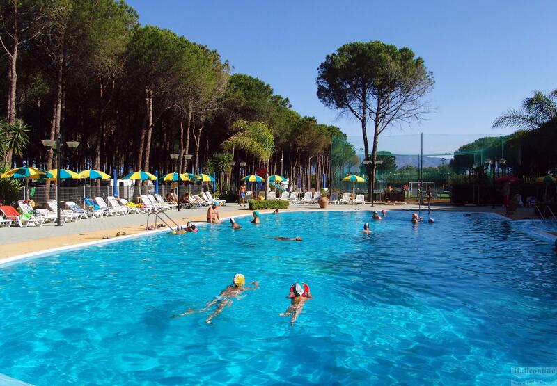 Camping Thurium Villaggio