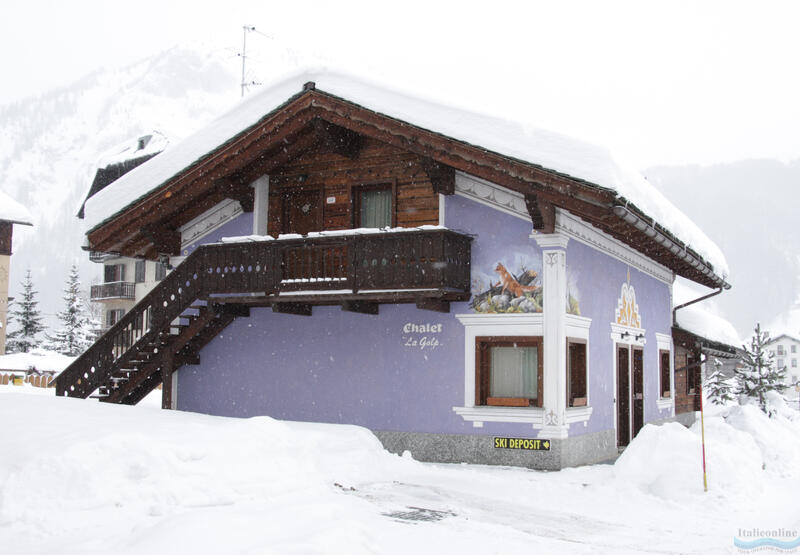 Chalet la Golp