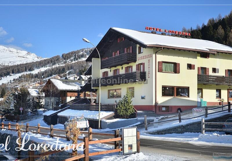 Freeski Hotel Loredana