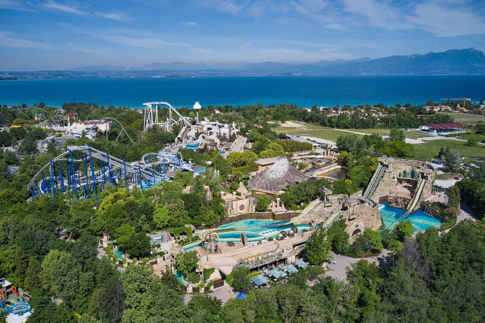 Zábavní park Gardaland u Lago di Garda