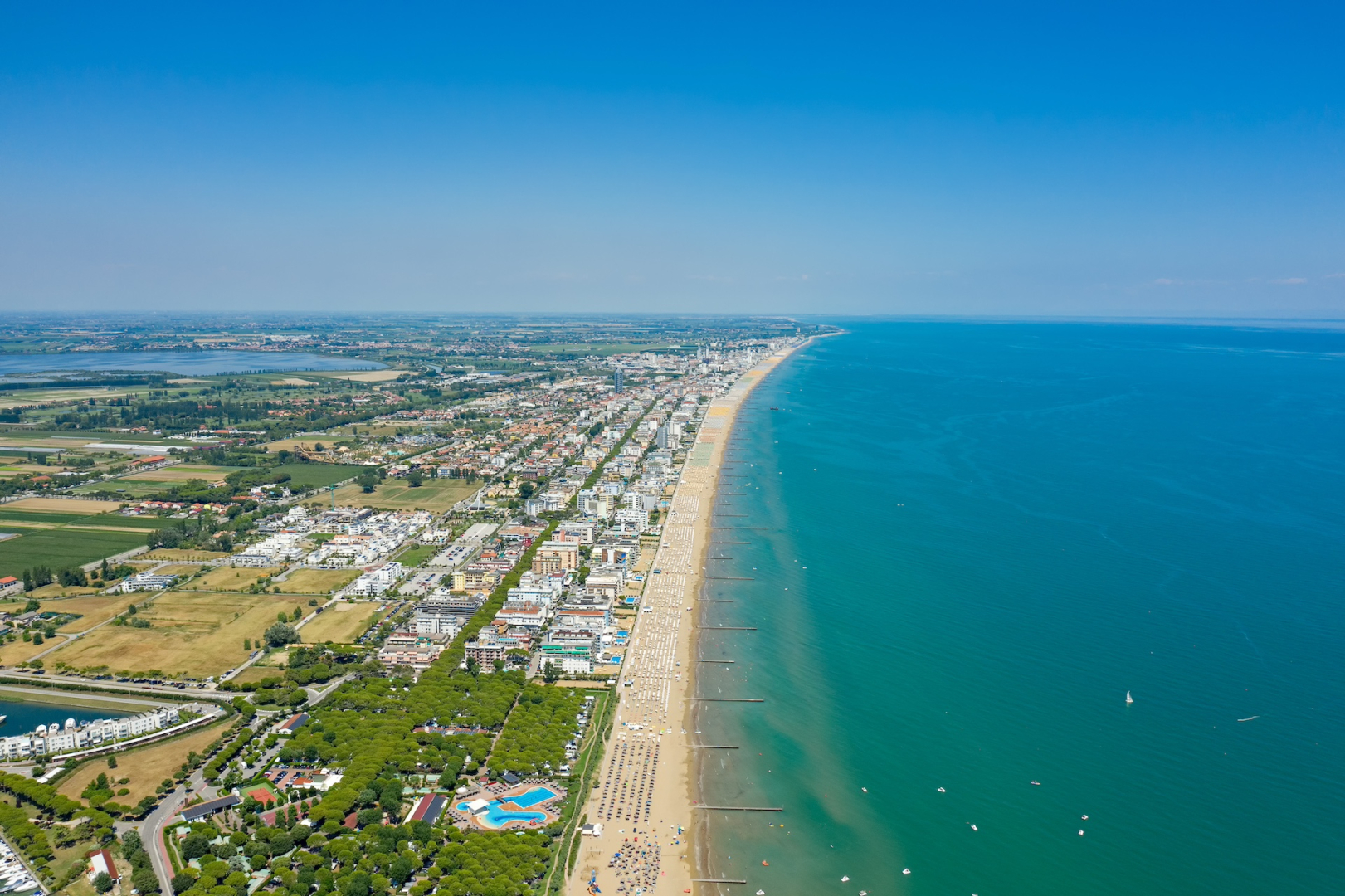 Maják, aquapark, tropikárium a další tipy na výlet v Lido di Jesolo