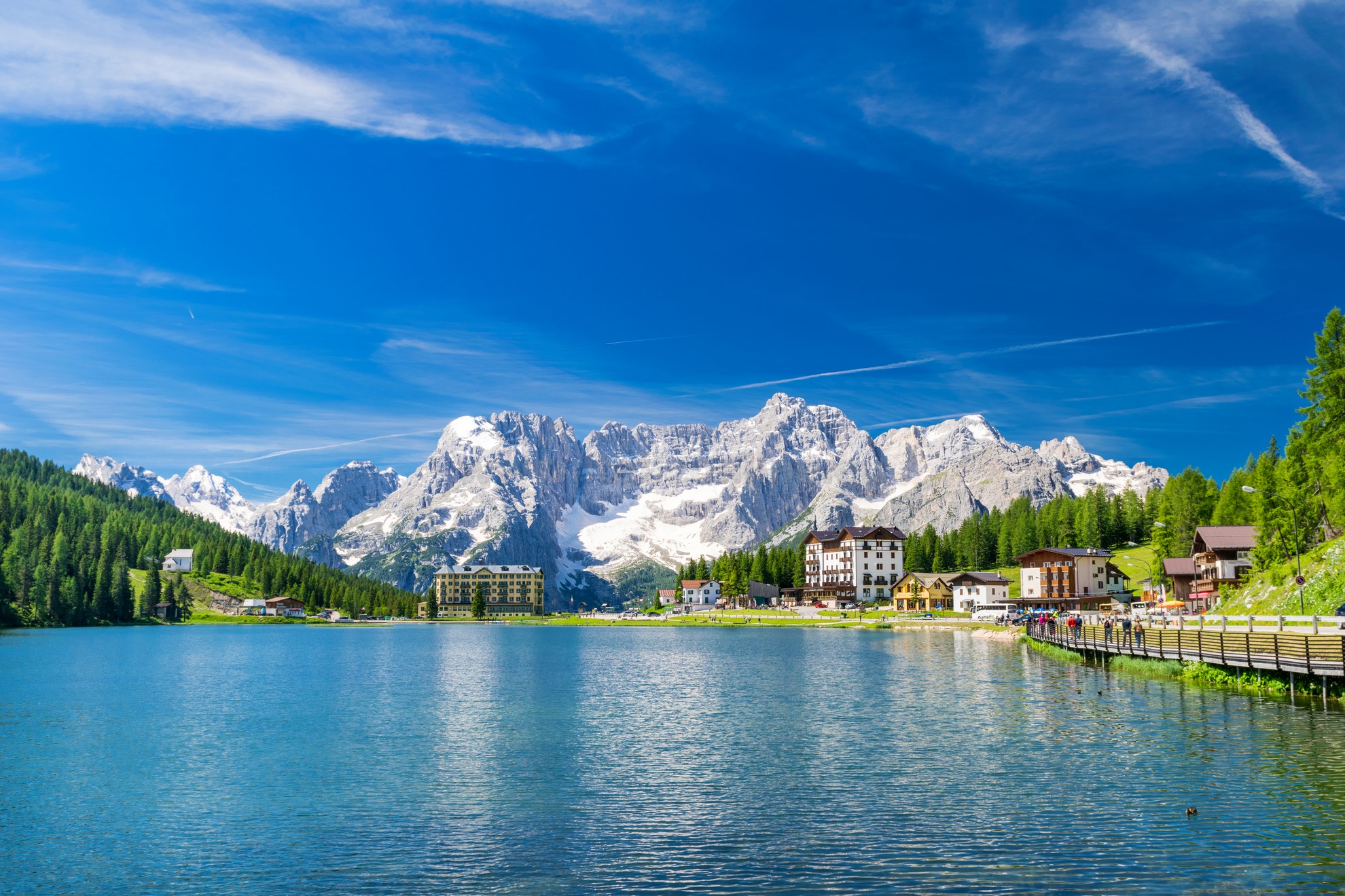 Jezero Misurina