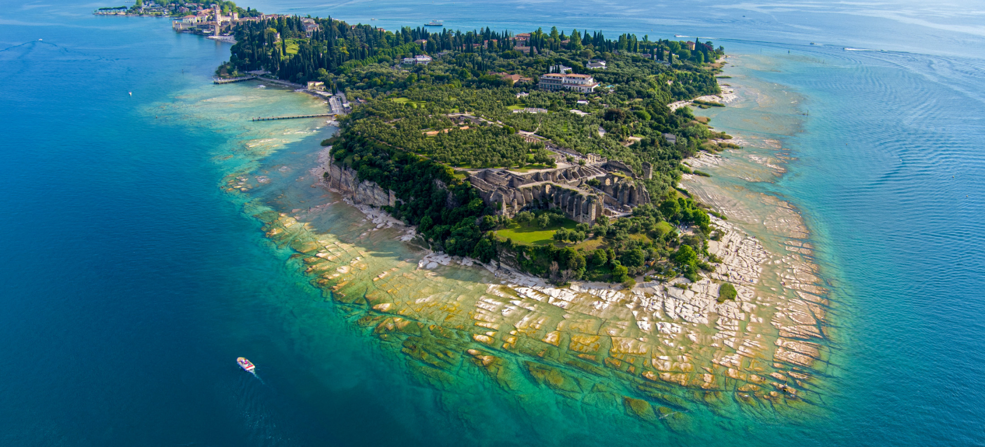 Na Jamajku do Itálie? Ano, k Lago di Garda na Spiaggia di Giamaica